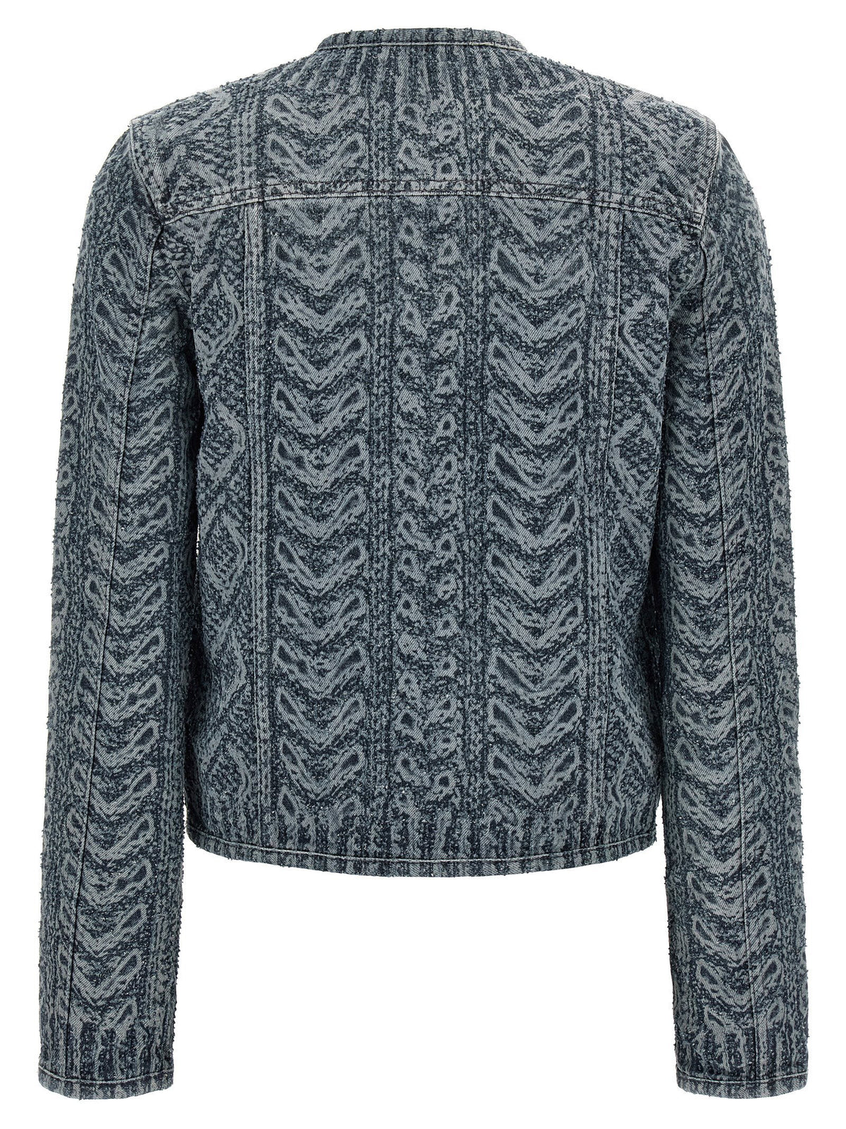 Diesel De-grafy-s2 Denim Jacket Blue