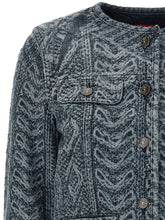 Diesel De-grafy-s2 Denim Jacket Blue