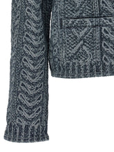Diesel De-grafy-s2 Denim Jacket Blue