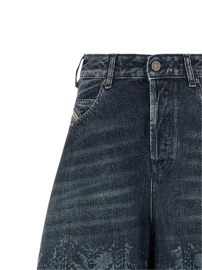 Diesel 1987 D-khelz-s2 Jeans Blue