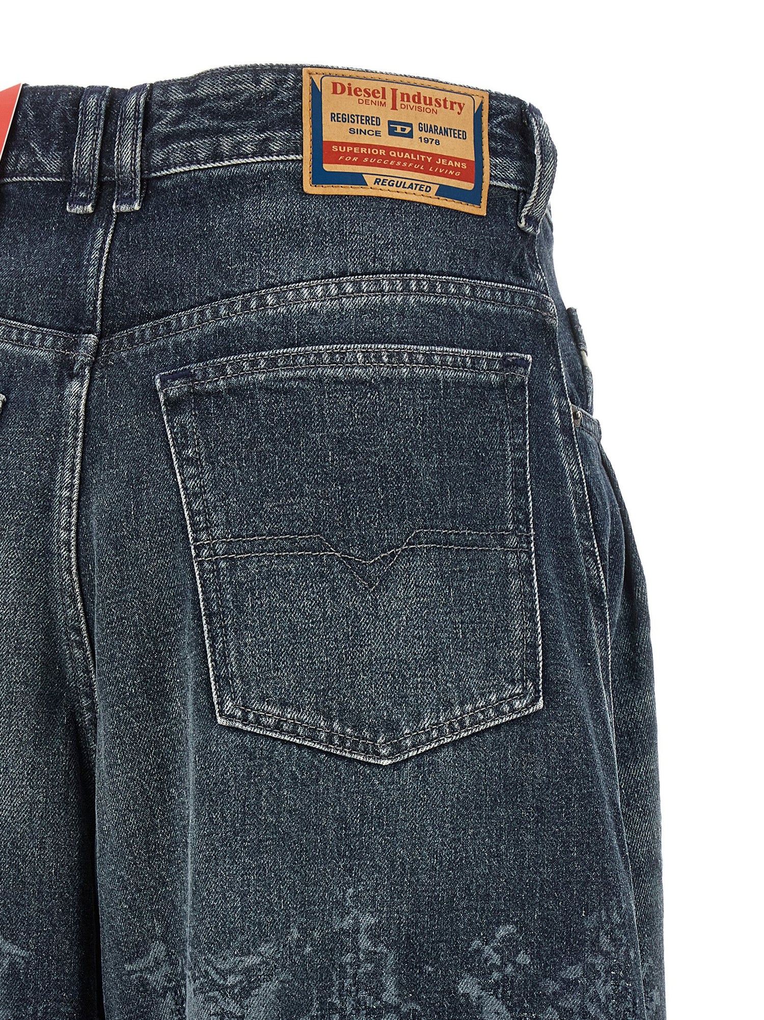 Diesel 1987 D-khelz-s2 Jeans Blue