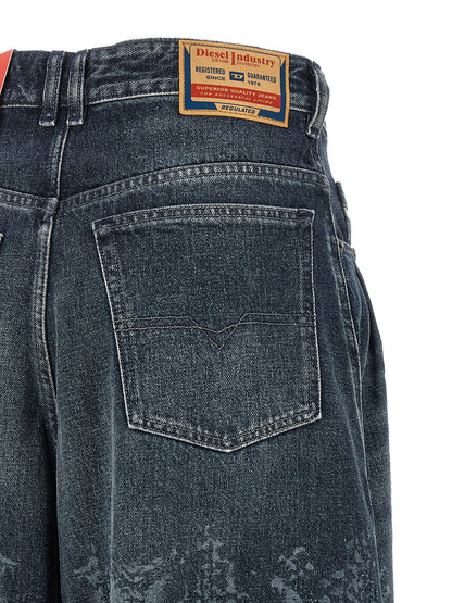 Diesel 1987 D-khelz-s2 Jeans Blue