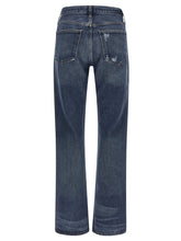 Agolde Kick Boot Jeans Blue
