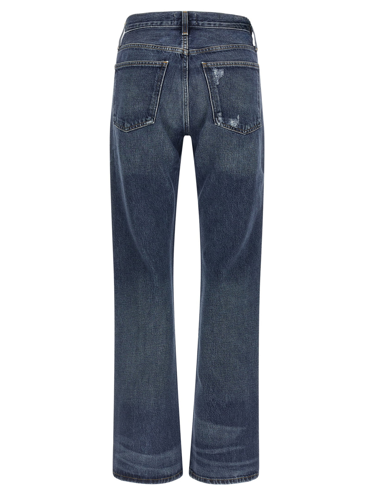 Agolde Kick Boot Jeans Blue