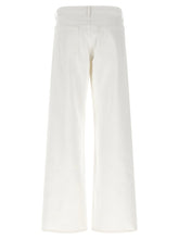 Agolde Low Rise Loose Jeans White