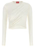 Diesel T-asay-pl Top White