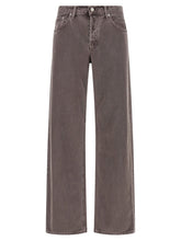 Agolde Low Rise Loose Jeans Purple