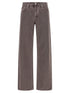 Agolde Low Rise Loose Jeans Purple