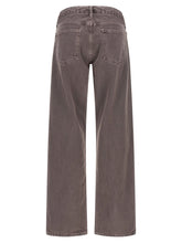 Agolde Low Rise Loose Jeans Purple