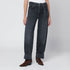 Agolde Jeans Cuffer Taper in Grey Washed Denim Black