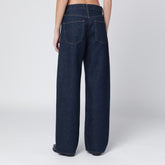 Agolde Rinse Dark Indigo Straight-Leg Jeans Blue