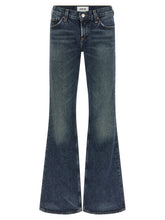 Agolde Low-rise Boot Jeans Blue