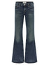 Agolde Low-rise Boot Jeans Blue