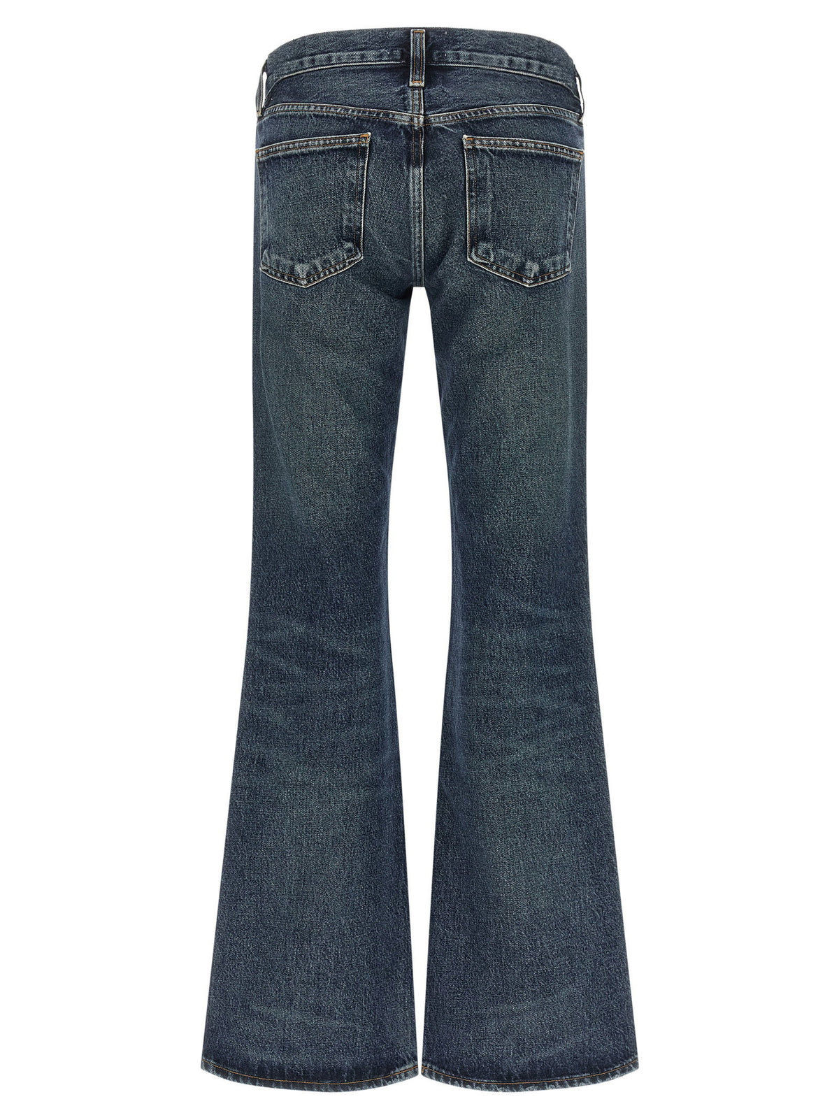 Agolde Low-rise Boot Jeans Blue