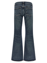 Agolde Low-rise Boot Jeans Blue
