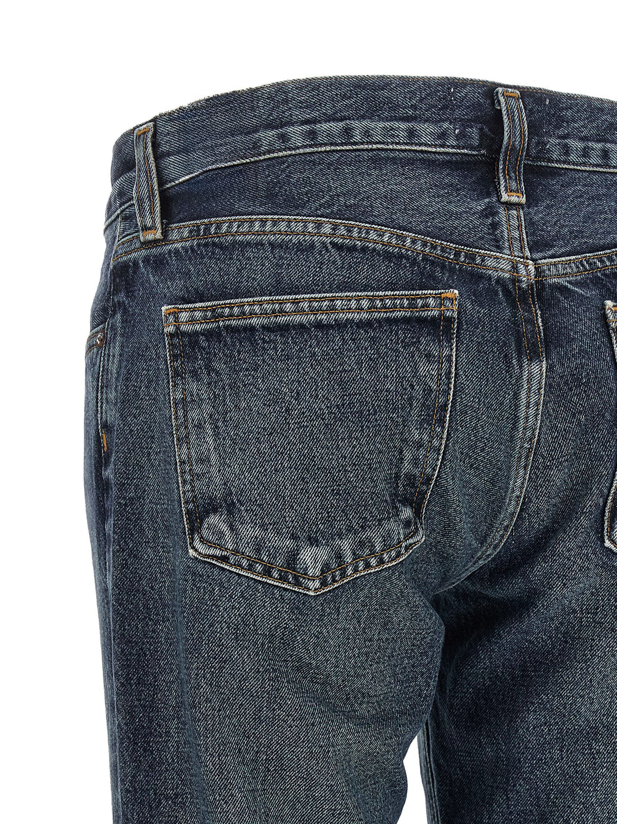 Agolde Low-rise Boot Jeans Blue