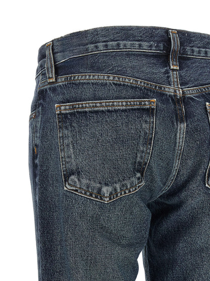 Agolde Low-rise Boot Jeans Blue