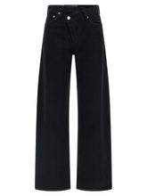 Agolde Arc Criss Cross Jeans Black