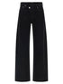 Agolde Arc Criss Cross Jeans Black