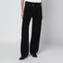 Agolde Arc Criss Cross Jeans Black
