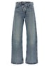 Agolde Arc Criss Cross Jeans Blue