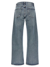 Agolde Arc Criss Cross Jeans Blue