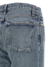 Agolde Arc Criss Cross Jeans Blue