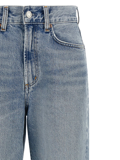 Agolde 80s Jeans Light blue