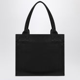 Ganni Large Canvas Tote Bag in Purple