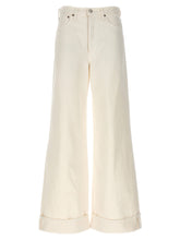 Agolde Dame Jeans White