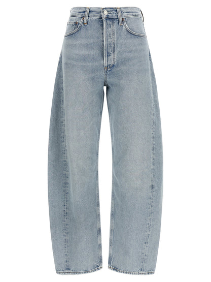 Agolde Luna Jeans Light Blue