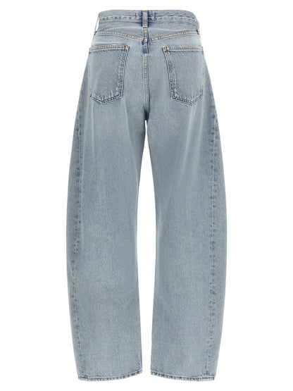 Agolde Luna Jeans Light Blue