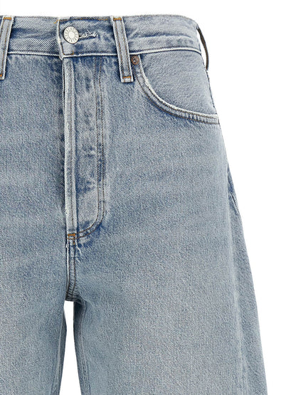 Agolde Luna Jeans Light Blue