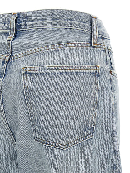 Agolde Luna Jeans Light Blue