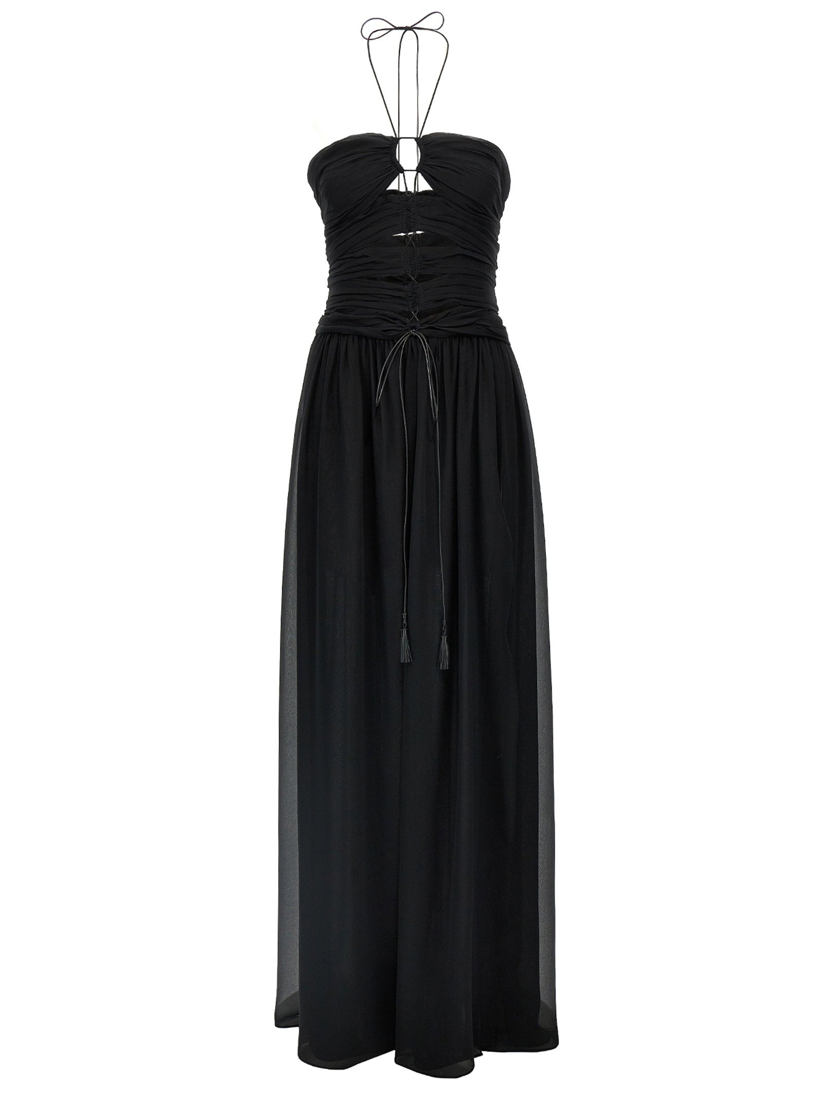 Tom Ford Silk Dress Black