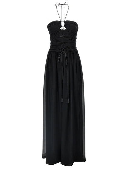 Tom Ford Silk Dress Black