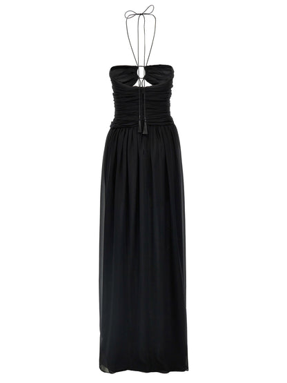 Tom Ford Silk Dress Black