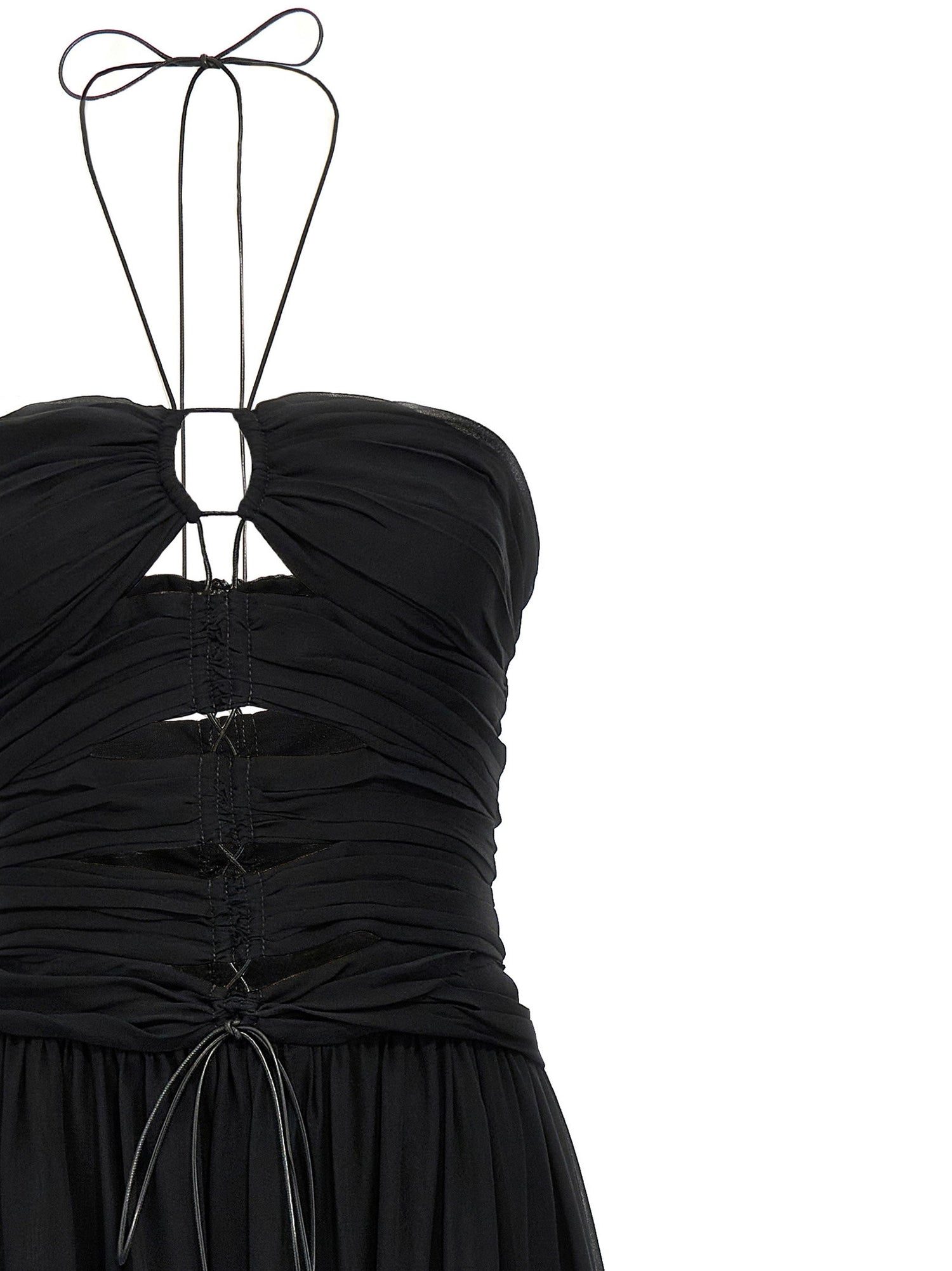 Tom Ford Silk Dress Black