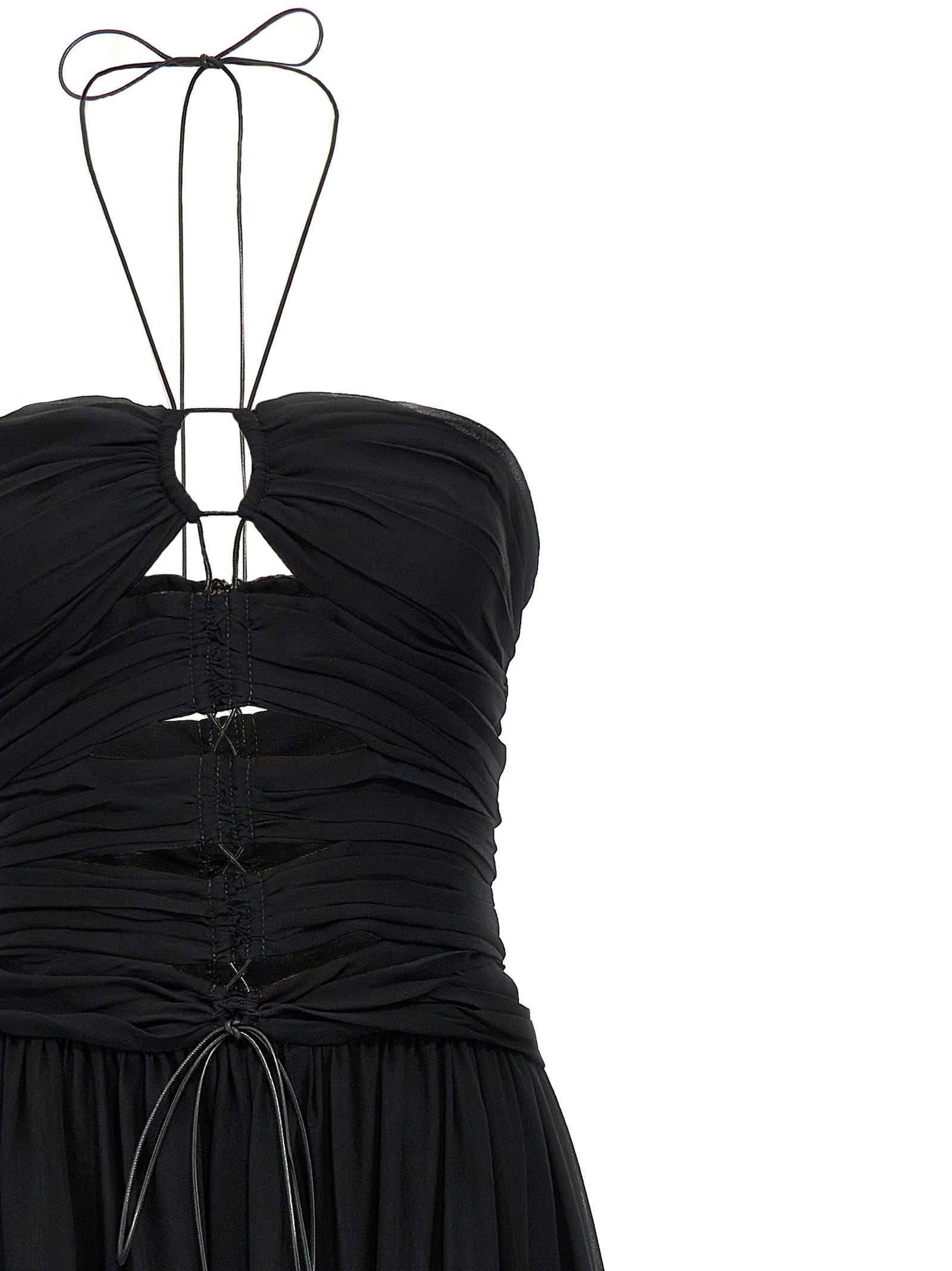 Tom Ford Silk Dress Black