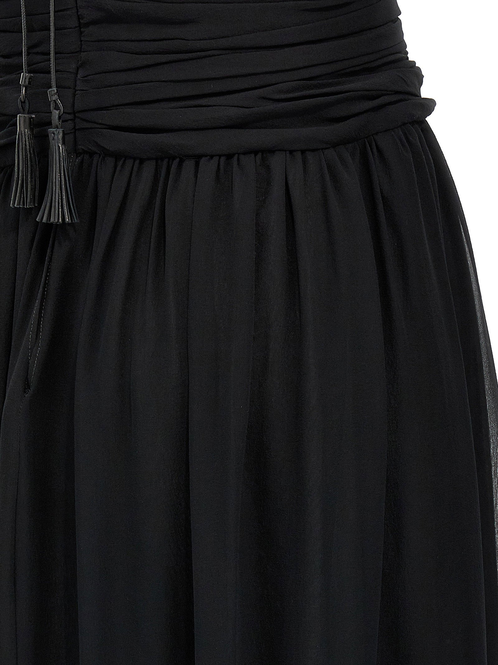 Tom Ford Silk Dress Black