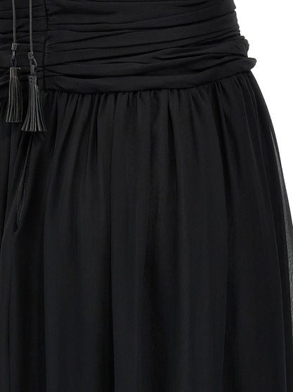 Tom Ford Silk Dress Black