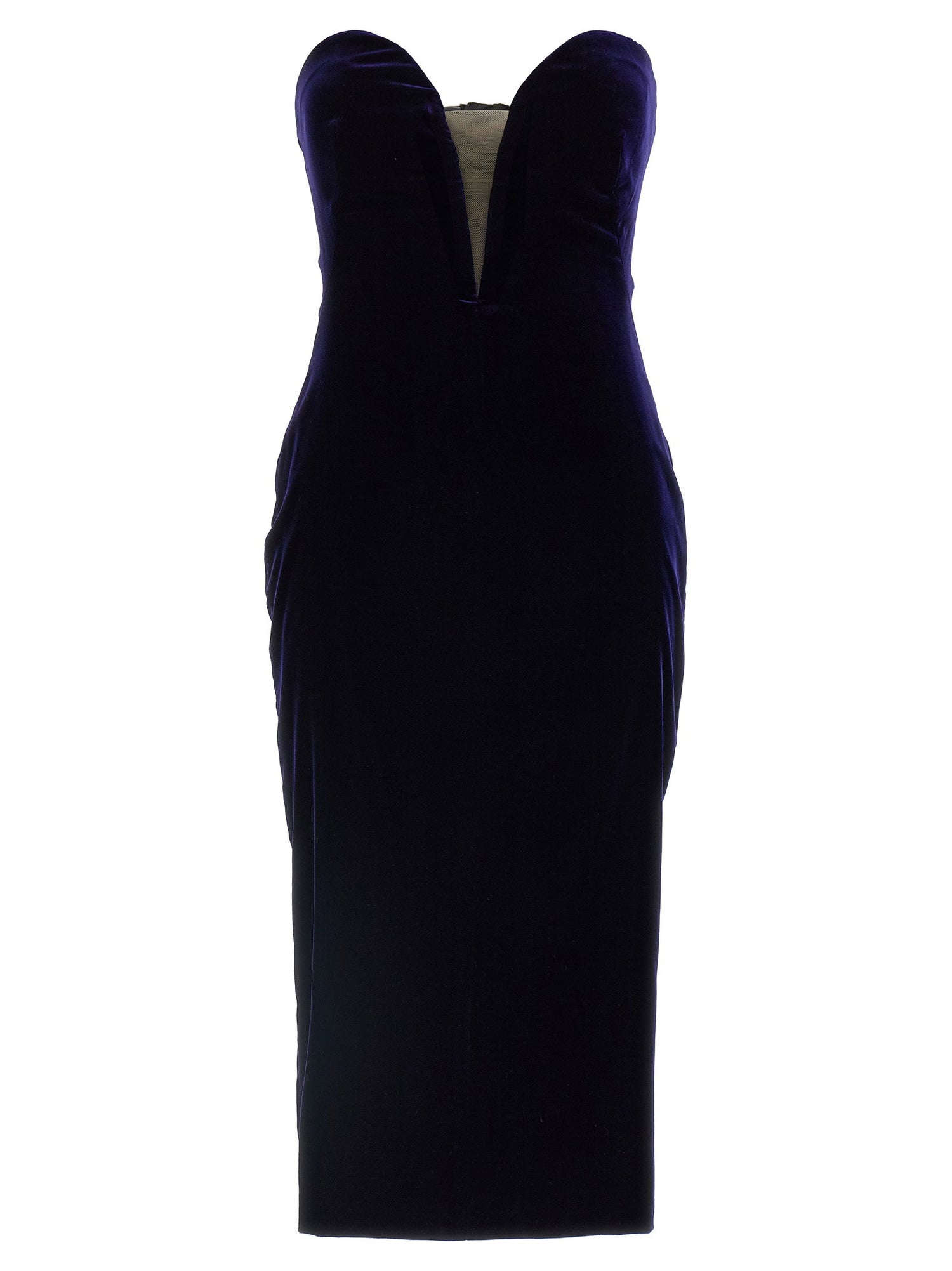 Tom Ford Cocktail Dress Blue
