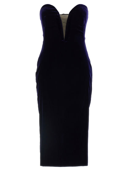 Tom Ford Cocktail Dress Blue