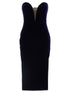 Tom Ford Cocktail Dress Blue