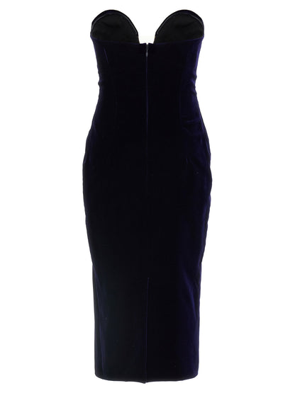 Tom Ford Cocktail Dress Blue
