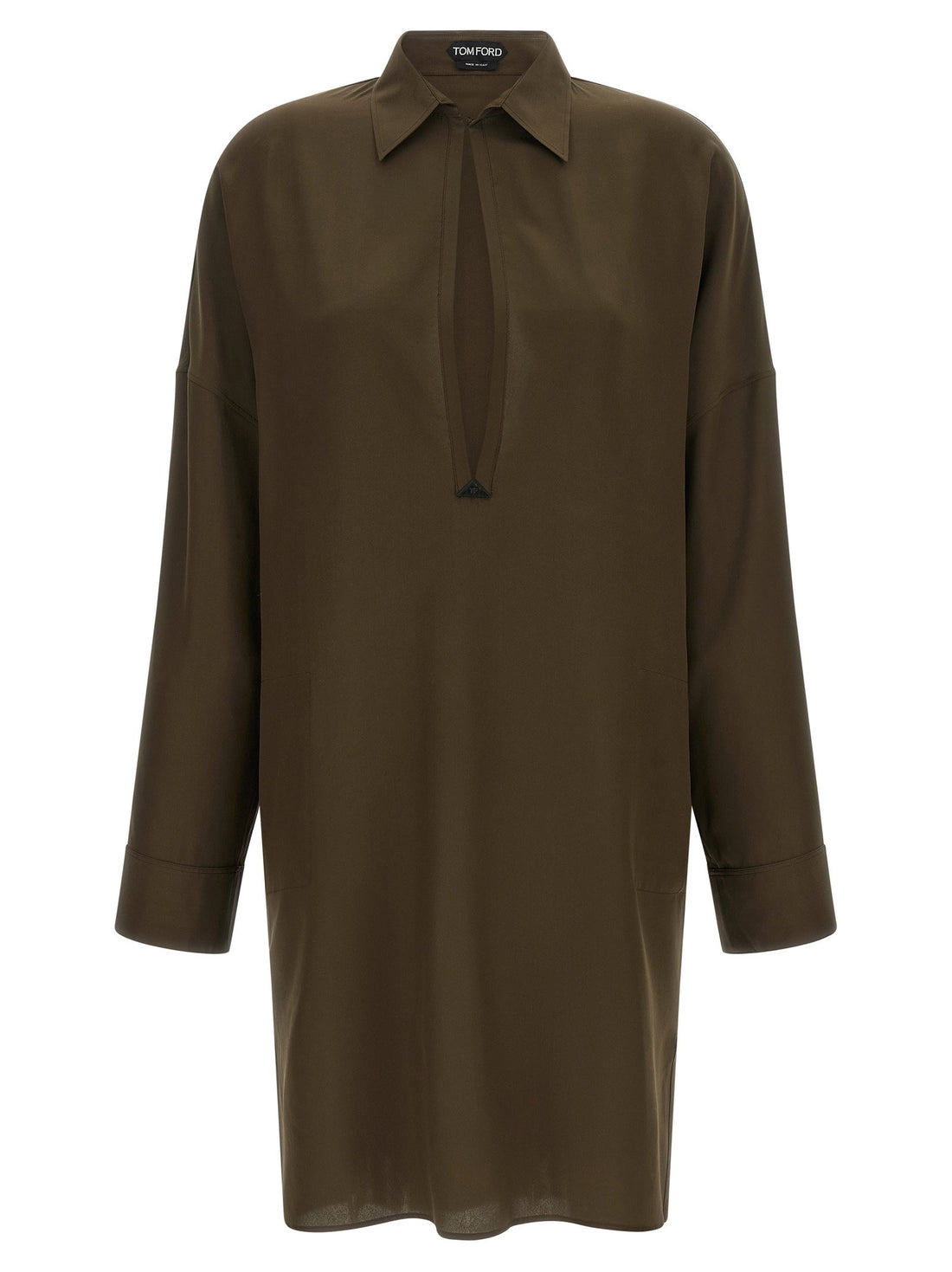 Tom Ford Tunic Dress Green