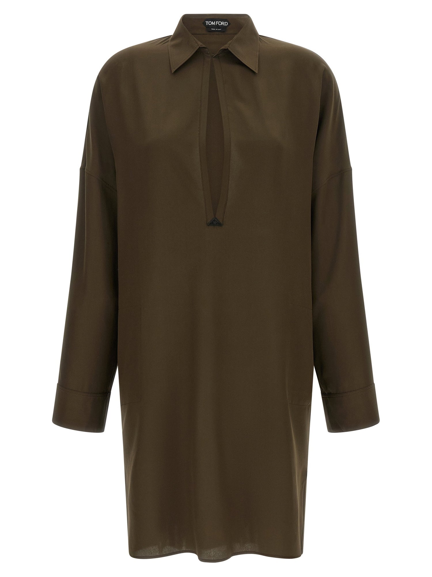 Tom Ford Tunic Dress Green