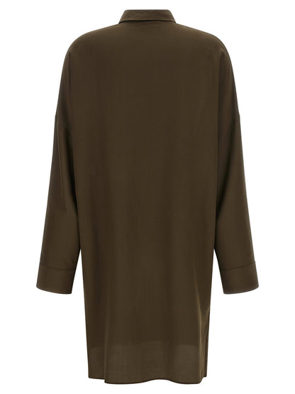 Tom Ford Tunic Dress Green