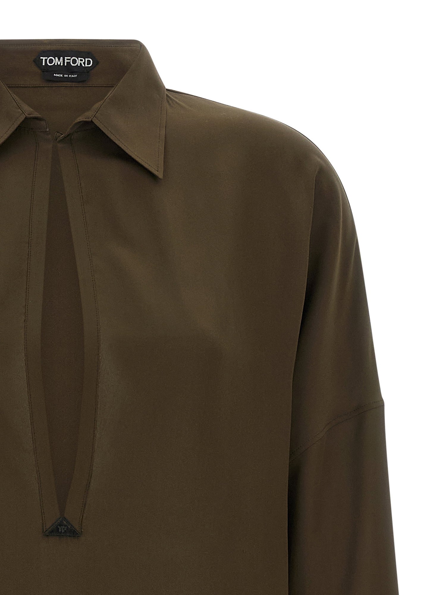 Tom Ford Tunic Dress Green