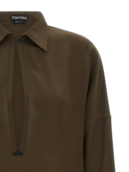 Tom Ford Tunic Dress Green